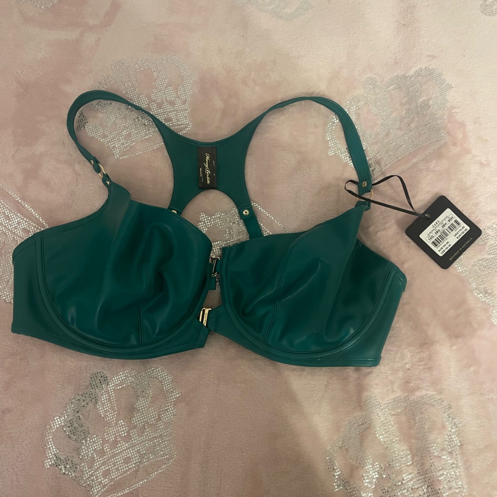 Jael Green Open Back Brazillian